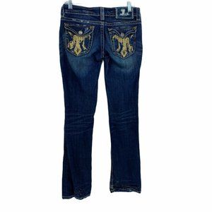 MEK Denim USA Santiago Straight Stretch Denim